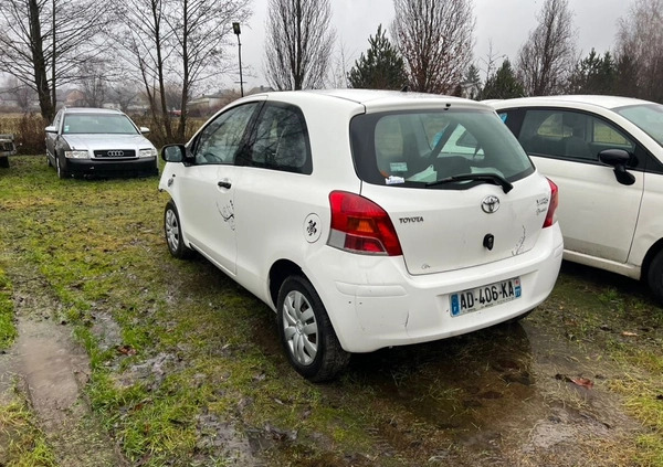 Toyota Yaris cena 6900 przebieg: 139250, rok produkcji 2009 z Ożarów małe 16